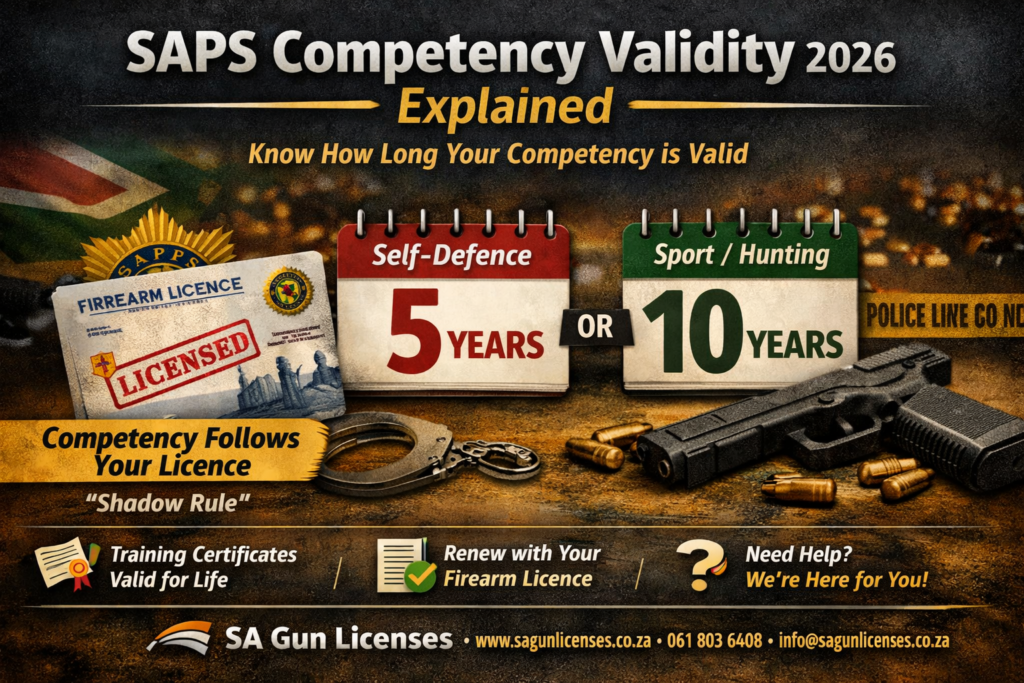 How long is my SAPS Competency Valid – Answering Your Questions in SHORT and SWEET Understandable Terms 2026