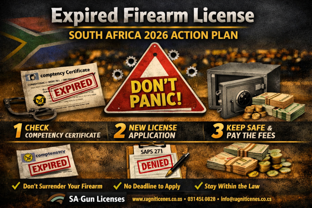 Expired Firearm License in South Africa: Your 2026 Action Plan