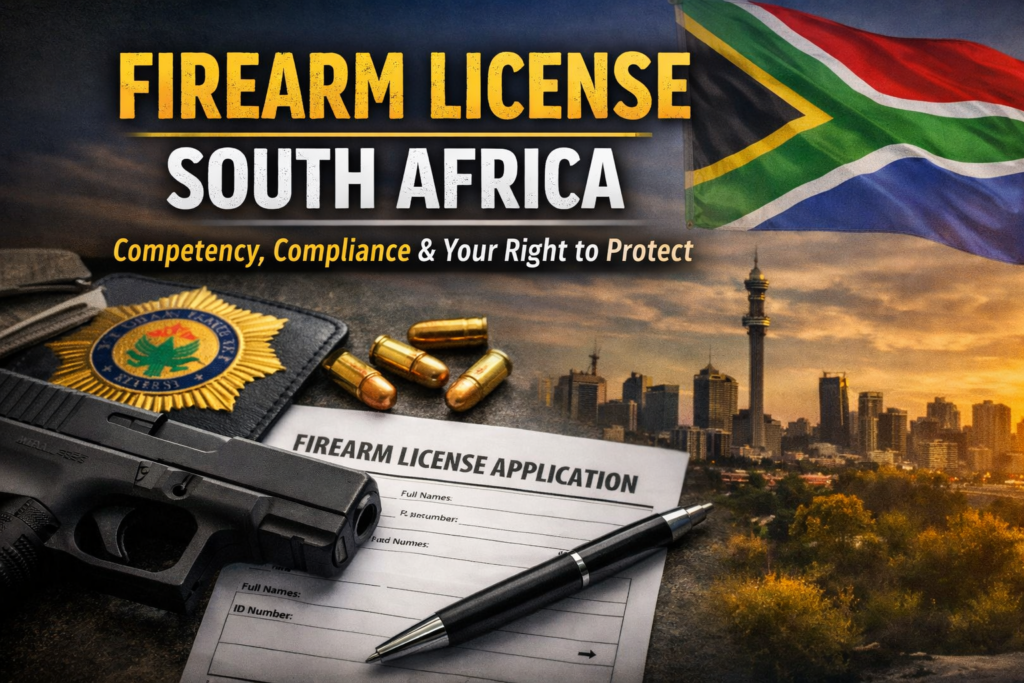 Firearm License Applications Surge 70% Across South Africa